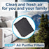 HQRP 6-Pack Carbon Filters Compatible with Hamilton Beach 04922 Replacement fits TrueAir 04160, 04161 models, fits 04912 HEPA Filter...