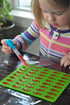 Trusty Goods' Gummy Fish Silicone Candy Mold: 3 Pack - 1 Red, 1 Green, and 1 Blue Tray Per Set + 1 FREE Dropper + FREE Recipe PDF...