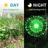 JJGoo Solar Garden Lights Solar Firework Lights, 2 Pack 120 LEDs 2 Lighting Modes Solar Lights Outdoor Waterproof for Garden Patio Walkway Pathway...