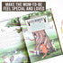 Hadley Designs 25 Books For Baby Shower-Deer Baby Shower Invitation Inserts, Book Request Baby Shower Guest Book Alternative, Bring A Book Instead...