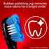 Colgate 360 Optic White Pro-Series Battery Black Toothbrush...