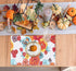 Ruvanti Placemats 100% Cotton 13x19 Inch, Dining Table Placemats Set of 6, Modern Place Mats for Dining Table Decor, Kitchen & Table Linens, Coffe...