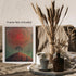 Posterizer 1 pcs-surrealism serene scene in alien planet with red sun 3-Abstract & Modern Art-Landscape & Nature Art-Gift for Men Women Entreprene...