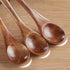 Sevensun Small Wooden Teaspoon, 6pcs Serving Wooden Utensils For Cooking, Condiments, Honey, Spoons For Daily Use...