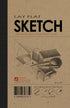 Design Ideation Lay Flat Sketch. Removable Sheet Sketchbook. Premium Paper. Smart-Bind Reinforced Lay Flat Binding. (5.5" x 8.5") LF-50100-LS...