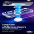 Phone Case: with 5-in-1 Combo Clear TPU PC Hard Magnetic Cover and 9H Tempered Glass Camera Lens Screen Protector - Ultimate Protection and Style ...