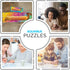 AQUARIUS Weiner Dog Puzzle (Slim 1000 Piece Jigsaw Puzzle) - Glare Free - Precision Fit - Officially Licensed Merchandise & Collectibles - 12 x 36...