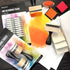 Pixiss Mini Ink Blending Tools - Square (Mini Ink Blending Tool with Added Replacement Foams)...