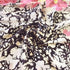 Women's Graphic Print 100% Silk, Silk Scarf Square, 33X33 Inches...