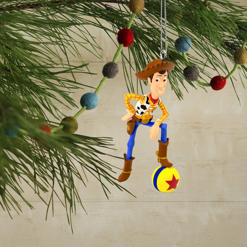 Hallmark Christmas Ornaments, Disney/Pixar Toy Story Woody Ornament...