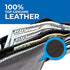 RFID Blocking Stylish Genuine Leather Wallet for Men - Excellent as Travel Bifold - Credit Card Protector...