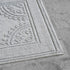 Jean Pierre New York Cotton StoneWash Medallion 17x24 in. Bath Rug, Gray...