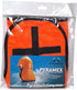 Pyramex Safety CNS140 Cooling Hard Hat Pad and Neck Shade - Hi Vis Orange, Medium...