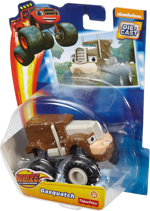 Fisher-Price Nickelodeon Blaze & the Monster Machines, Gasquatch...