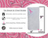 The Breast & Chest Buddy - Seatbelt Cushion for Mastectomy and Breast Reconstruction Sites - Solid Pink with Breast Cancer Ribbon...