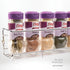Mindspace Spice Rack Wall Mount, Pantry Cabinet Door Organizer - Set of 4 Hanging Spice & Seasoning Racks Kitchen Storage Organizer | The Wire Col...