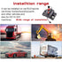 100 Amp Automotive Marine Circuit Breaker with Manual Reset Surface-Mount for Trolling Boat Motor Battery Thermal 12V-48V DC Waterproof...