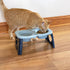 SPORT PET Elevated Travel Folding Bowls,Blue...