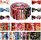 40 Pcs Japanese Jelly Cotton Fabric Patchwork Roll, 2.55 Inch Roll Up Cotton Fabric Quilting Strips, Jelly Fabric Patchwork Craft Cotton Fabric fo...