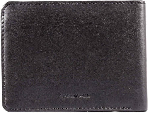 Big Skinny Men's L-Fold Passcase Leather Slim Wallet, Holds Up to 30 Cards...
