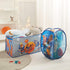 SPACE JAM: A New Legacy Pop Up Laundry Storage Hamper with Handles, 21"H x 13"L x 13"W...