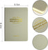 The Perfect Recipe Notebook To Write In Your Own Recipes - Aesthetic Blank Recipe Book with Waterproof Cover - Simplified Blank Cookbook to Organi...