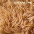 Faux Fur Fabric Shaggy Craft Fur for Crafts,Gnomes,Costume,Camera Floor,Decoration,62×18 Inch(Half Yard, Camel)...