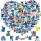 100Pcs Stitch Cartoon Stickers for Kids and Teen, Cool Cartoon Lilo Stitchs Waterproof Vinyl Decal for Girl Adult Water Bottle, Skateboard, Phone,...