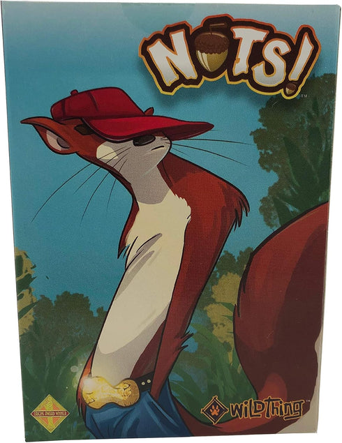 Sandstorm Nuts- A Nut Grabbing Card Game Against Squirrels for 2-6 Players, Ages 13+...