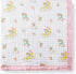 Jay & Ava Baby Muslin Blanket 42” x 42”, Soft Toddler Cotton Baby Blankets for Boy, 4 Layers Bed Muslin Throw for Baby Crib, Large Baby Receiving ...