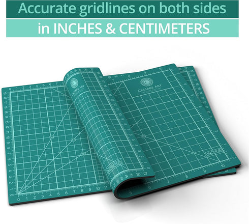 Self Healing Rotary Cutting Mat, Full 9x12, Best for Quilting Sewing | Warp-Proof & Odorless (Not From China)...