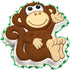 Wilton Monkey Cake Pan, Kids 3D Birthday Cake Pan...