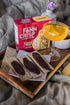 Finn Crisps Rye Crispbread with Caraway 7oz | Thin, Crispy Rye Flatbreads with Caraway | Authentic Finnish Sourdough Crispbread | Caraway Rye Crac...