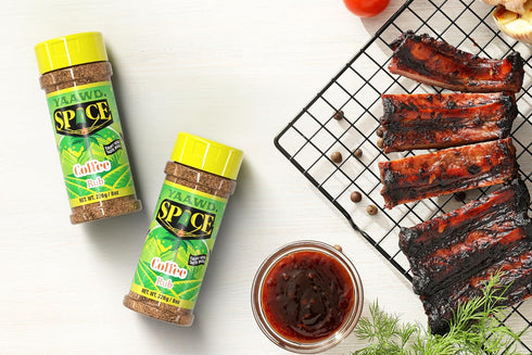 Yaawd Spice Coffee Rub Seasoning, 8 oz, Robust Coffee Flavor For Lamb, Steak, Brisket, Burgers, Ribs & More| No MSG & Gluten Free...