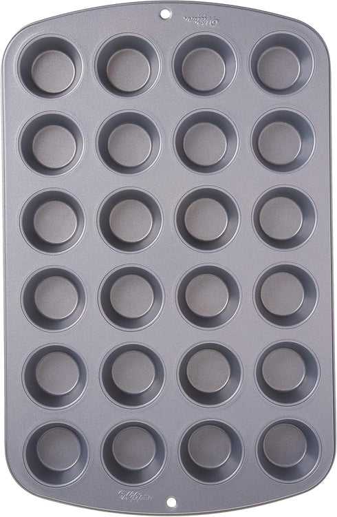 Wilton Recipe Right 24 Cup Mini Muffin Pan...