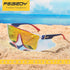 FEISEDY Fashion Flat Top Sunglasses Trendy Oversized Square Shades Women Men UV400 B2996...