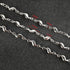 UMAOKANG 16.4 Feet Stainless Steel Jewelry Making Chain, Silver Necklace Bracelet Chain for Women Jewelry DIY Chain Bulks...