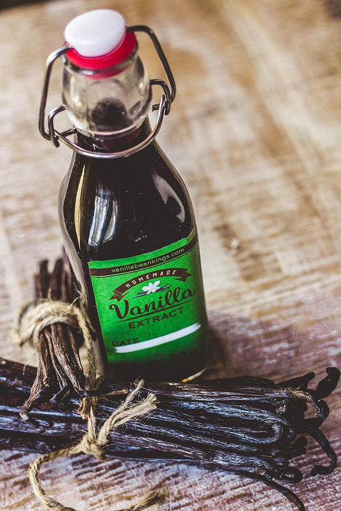 1 Ounce Organic Madagascar Vanilla Beans Whole Grade A Vanilla Pods for Homemade Vanilla Extract and Baking...