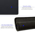 3 Pack Standard Mouse Pad with Stitched Edges, Comfortable Mouse Mat Pad, Non-Slip Rubber Base Mousepad for All Types of Mouse Laptop Computer PC ...