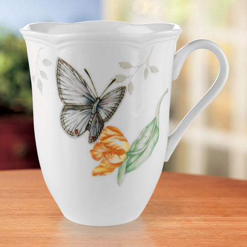 Lenox Butterfly Meadow Blue Butterfly Mug...