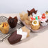 Nordic Paper100pcs Large Size Brown Tulip Cupcake Liners for Baking Cups EU Parchment paper Tulip Muffin Liners, Cupcake Wrapper for Party, Christ...