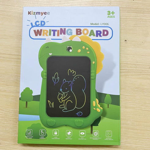 Kizmyee LCD Writing Tablet for Kids,Toddler Toys for 3 4 5 6 Year Old Boys Girls, 8.5 inch Kids Toys Doodle Board, Dinosaur Toys Drawing Tablet...