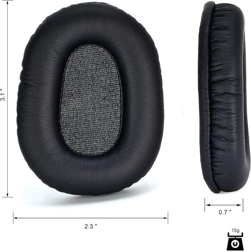 B450-XT Mod Kit Ear Pads + Mic Foam - defean Replacement Ear Cushions Cups Cover Compatible with VXI BlueParrott B450-XT B450XT S450-XT Headset?Ea...