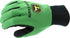 John Deere JD00002 Jersey Gloves - 10 oz Jersey Gloves for Youth, Ribbed Knit Wrist, Polyester/Cotton Fabric, Straight Thumb, Green/Black...