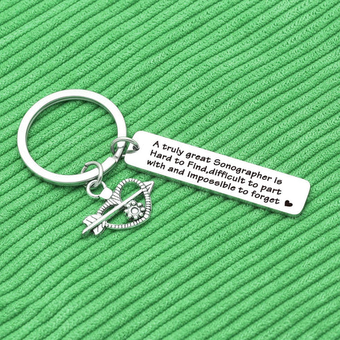 Sonographer Appreciation Jewelry Medical Sonographer Gift Medical Sonographer Jewelry coworker Gift Ultrasound Technician Gift Medical Sonography ...