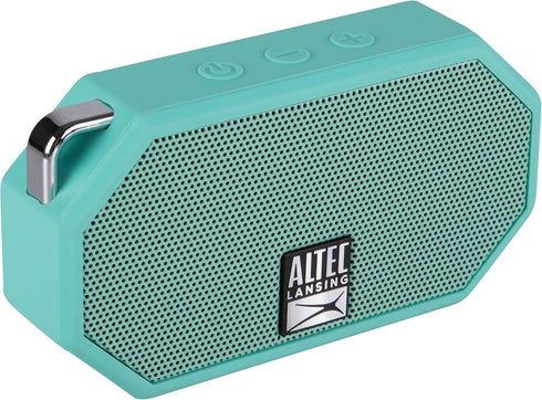 Altec Lansing Mini H2O - Wireless, Bluetooth, Waterproof Speaker, Floating, IP67, Portable Speaker, Strong Bass, Rich Stereo System, Microphone, 3...