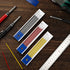 60 Pieces 2.8 mm Solid Carpenter Pencil Set Pencil Refills for Carpenter Carpenter Marker Woodworking Mechanical Pencil for Writing, Drawing, Draf...