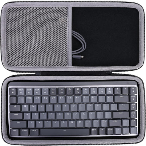 Aenllosi Hard Carrying Case Compatible with Logitech MX Mechanical Mini Wireless Illuminated Performance Keyboard...