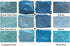 CSY art gallery Handmade Metallic Watercolor Paint Set Pearlescent Water Color Pallet Adult Vibrant and Pearlescent Hues, For Illustrations, Calli...
