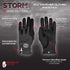 Zero Friction Men's Storm All Weather Golf Gloves...